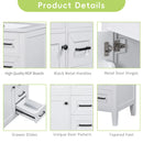 30" Bathroom Vanity Cabinet Base Without Sink by HouseOfZazla