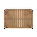 4-Piece Acacia Wood Patio Seating Set by HouseOfZazla