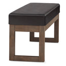 Milltown - Upholstered Ottoman Bench by Unique Piece Furniture
