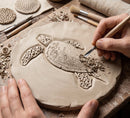 Sea Turtle Drink Coasters by McCarter Coasters