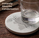 Sea Turtle Drink Coasters by McCarter Coasters