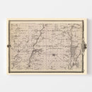 Vintage Map of Montgomery County, Iowa 1875