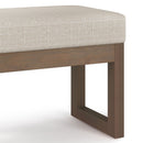 Milltown - Upholstered Ottoman Bench by Unique Piece Furniture