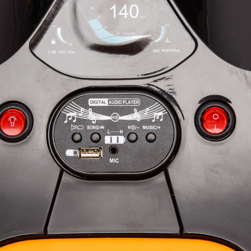 24V Kids Ride On Electric scooter w/ helmet knee pads,24v ride on toy for kids,Spray function,2WD 400w wheel-hub motor,5.59-6.84MPH,Gravity Steering,Use for 1-2 hours,Exercise your child age 6+.