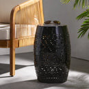 RUBY Side Table — Lace Cut Metal End Table for Outdoor & Indoor Use by HouseOfZazla