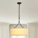 3 Light Drum Pendant Light by Unique Piece Furniture