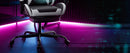 Ergonomic Gaming Chair with Footrest and Lumbar Support
