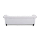 Chesterfield Style 3 Seater Sofa With Deep Button Tufting by HouseOfZazla