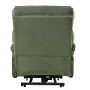 Oversized Power Lift Recliner Chai With Remote Control, Side Pocket, Spacious Seat by HouseOfZazla