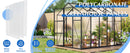 4' x 2' Twin-Wall Polycarbonate Greenhouse Panels (10 Pack)