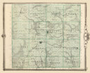 Vintage Map of Wayne County, Iowa 1875