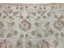 9x12 Flatweave Aubusson Needlepoint Rug, New, Beige, Tan, Green, Handmade, Hand-Knotted Area Rug, French European Carpet, Flowers