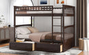 Bunk Bed With Drawers, Convertible Design