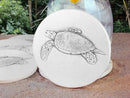 Sea Turtle Drink Coasters by McCarter Coasters