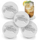 Sea Turtle Drink Coasters by McCarter Coasters