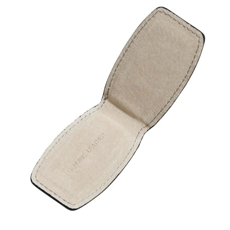 Brown Leather Money Clip, photo 7 of 8
