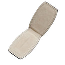Brown Leather Money Clip