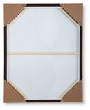 Junward - Wall Art - Brown / Tan / White