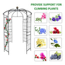 Metal Garden Arch Iron Pergola by HouseOfZazla