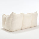 Comfortable Dual Beanbag Chair With High Resilience Foam Core For 2 People by HouseOfZazla