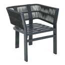 Outdoor Dining Chair, All-Weather Patio Seating For Backyard (Set of 2) by HouseOfZazla