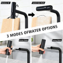 Touchless Matte Kitchen Faucet