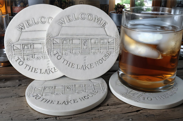 Lake House Coasters, photo 2 of 7