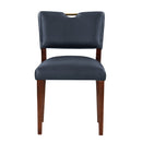 Bryson - Dining Chair (Set of 2) - Dark Navy by HouseOfZazla