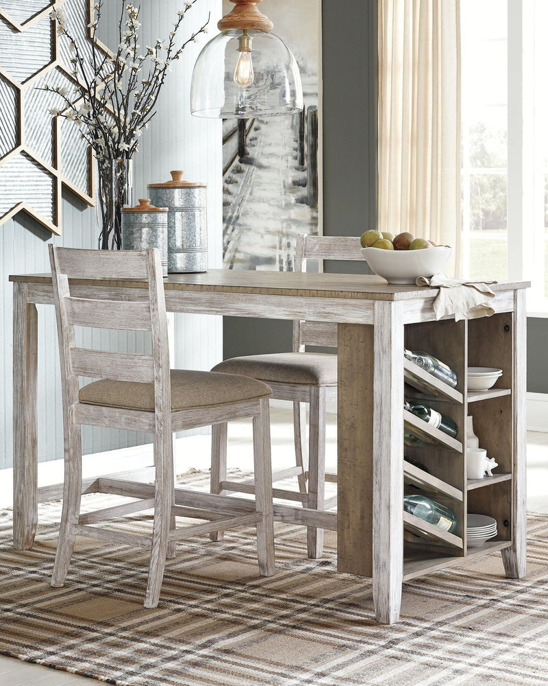 Skempton - Rectangular Counter Table With Storage - White, photo 3 of 7