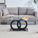 Minimalist Coffee Table - Black by HouseOfZazla