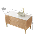 MUNIN 48" Bathroom Vanity with Sink
