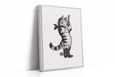 Purrpare for Trouble – Cowboy Cat Sheriff Print