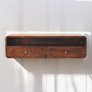 Floating Open Console - Walnut by Unique Piece Furniture