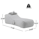 Lemoore - Outdoor Bean Bag Lounge Chair
