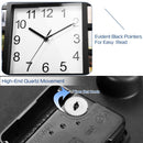 12-Photo Collage Wall Clock – Home Decor Frame Clock