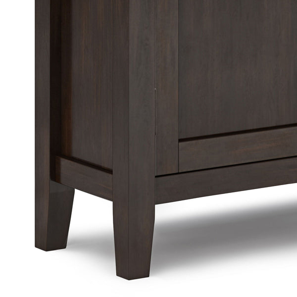 Redmond - Low Storage Cabinet - Brunette Brown, photo 2 of 10