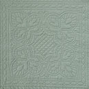 6 Piece Reversible Scalloped Edge Daybed Cover Set - Seafoam