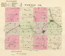 Vintage Map of Pawnee County, Nebraska 1885