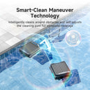 WYBOT F1 Pool Skimmer Solar Powered Robotic Cleaner by WYBOT