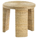 Artina 3-piece Rattan Coffee and End Table Set Natural