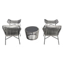 Ashland - 5 Piece Outdoor Conversation Set by HouseOfZazla