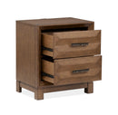 Callisto - Drawer Nightstand - Bourbon Brown by Unique Piece Furniture