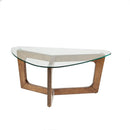 Walker - Coffee Table - Brown by HouseOfZazla