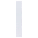 Theo 71-inch 6-shelf Bookshelf White