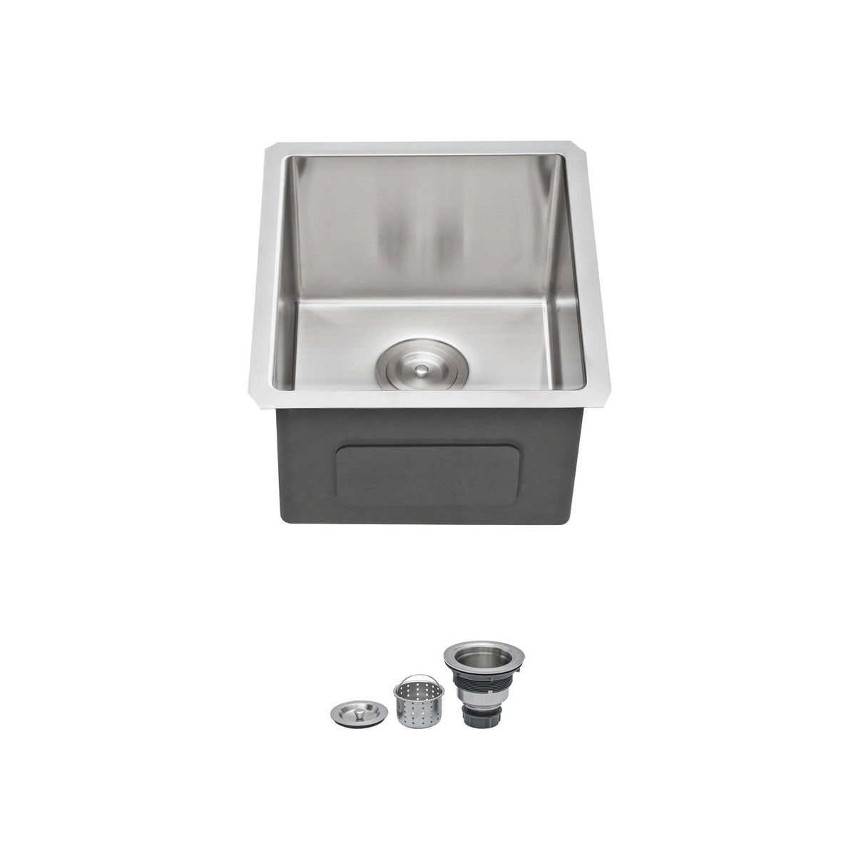 Undermount Stainless Steel Kitchen Sink, Deep Single Bowl Basin, photo 3 of 29