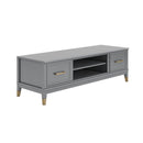 Westerleigh - TV Stand - Dark Gray by HouseOfZazla