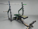 Fully Adjustable Olympic Bench Press, Full Incline & Decline (New) by Sports & Fitness Exchange