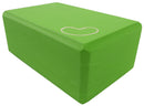 Yoga Block Set - Light weight Foam - 2 Pack
