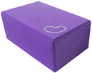 Yoga Block Set - Light weight Foam - 2 Pack