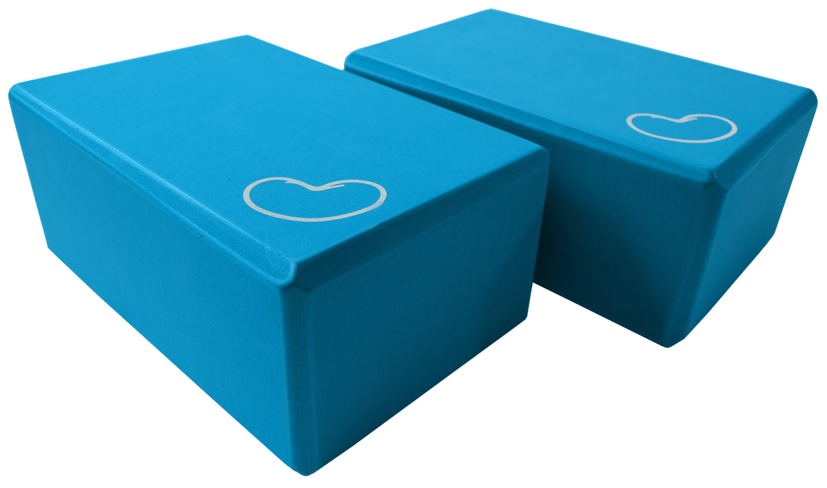 Yoga Block Set - Light weight Foam - 2 Pack, photo 11 of 15